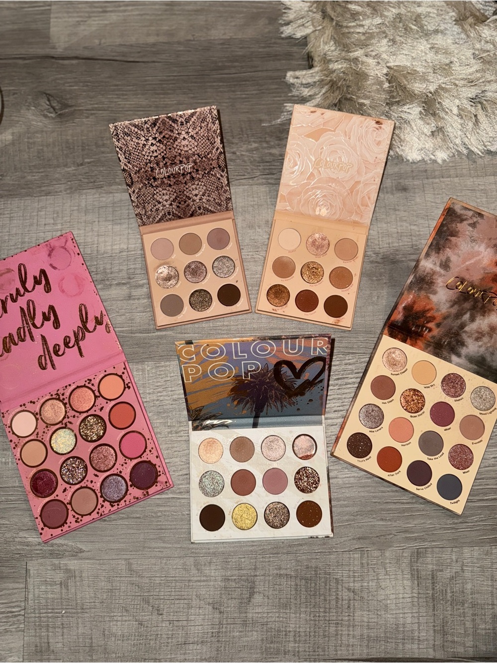 ColourPop Eyeshadow Bundle